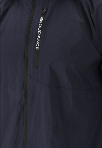 ENDURANCE Athletic Jacket 'Ditlev' in Blue
