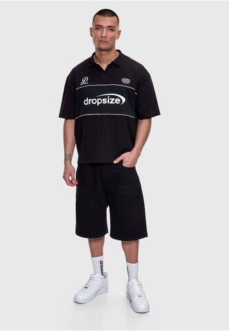 Dropsize Loosefit Jeans in Zwart