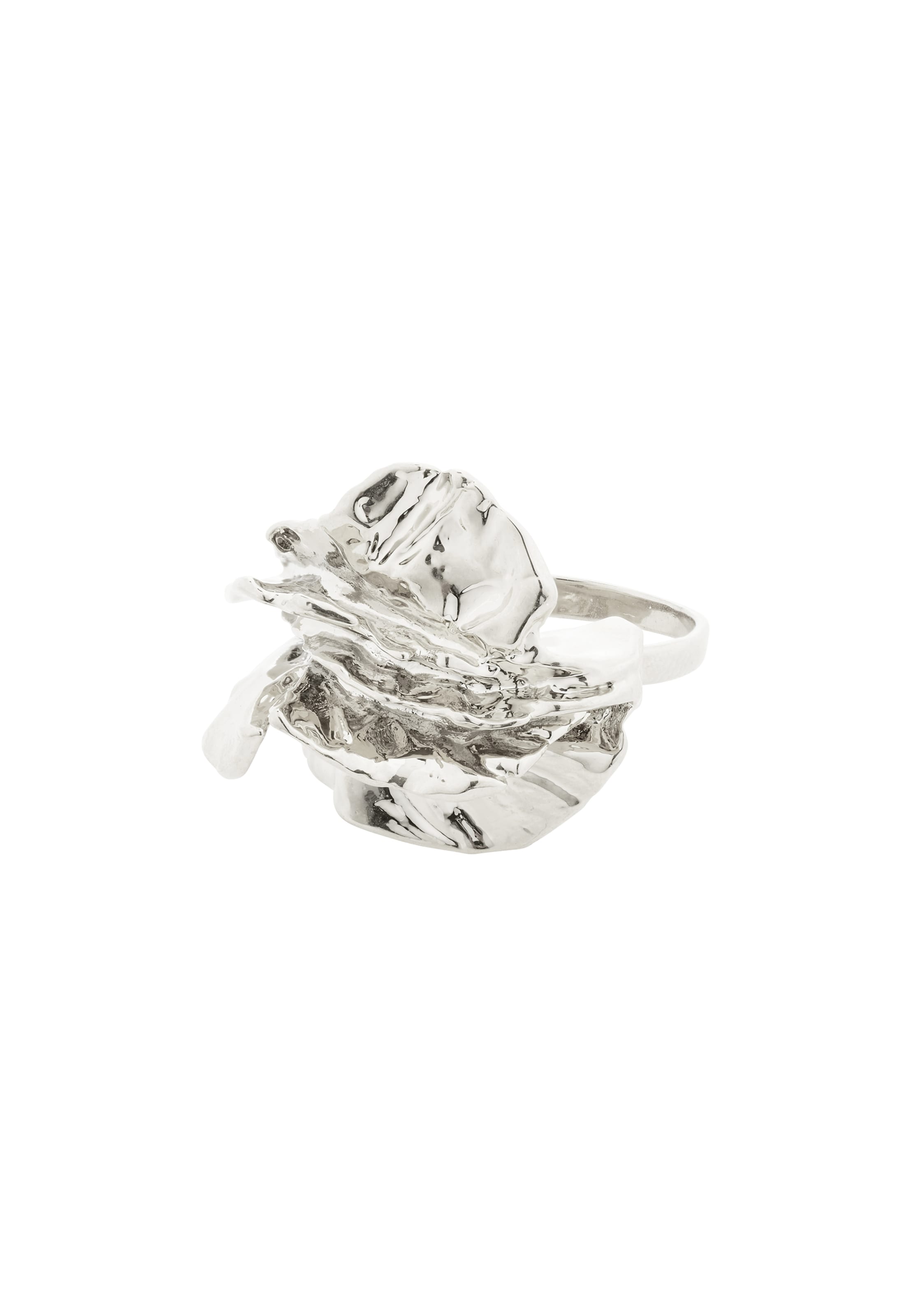 Pilgrim Ring 'Eclipse' in Silver: front