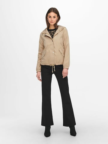 JDY Between-Season Jacket 'New Hazel' in Beige