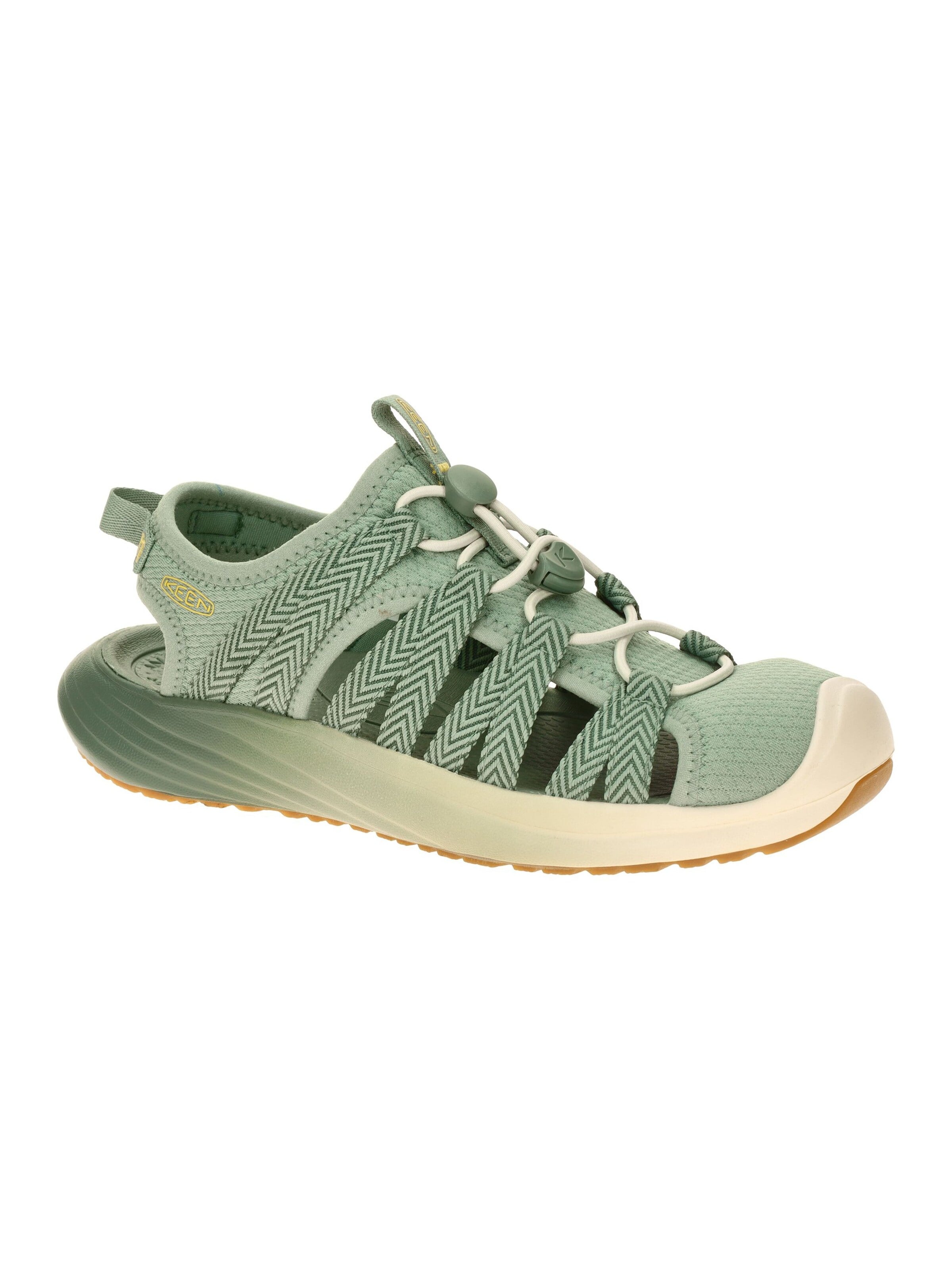 KEEN Sandale 'KEEN Whisper Lite Outdoor Sandale grün Damen 1031959'‌‌‌‌‌ in Grün: Vorderseite