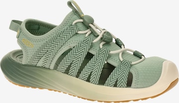 KEEN Sandale 'KEEN Whisper Lite Outdoor Sandale grün Damen 1031959' in Grün: Vorderseite