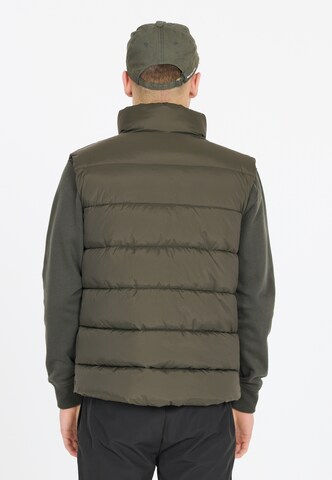 Les'Arcs Bodywarmer 'Mackod' in Groen