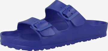 BIRKENSTOCK Pantofle 'Arizona' – modrá: přední strana