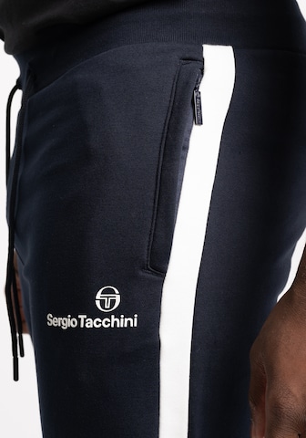 Effilé Pantalon 'Nest' Sergio Tacchini en bleu