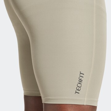 ADIDAS PERFORMANCE Skinny Sports trousers in Green