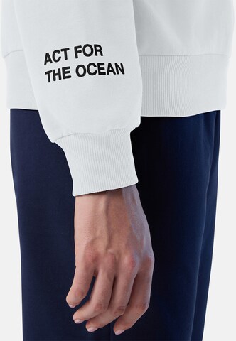 North Sails Sweatshirt in White