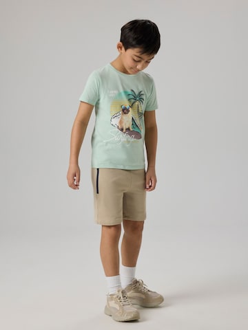 NAME IT Regular Trousers in Grey