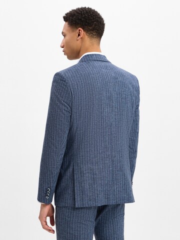 Coupe slim Costume ROY ROBSON en bleu