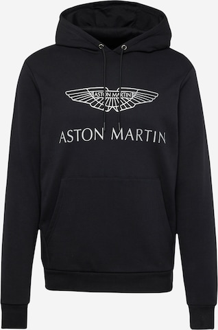 Hackett London Sweatshirt in Black: front