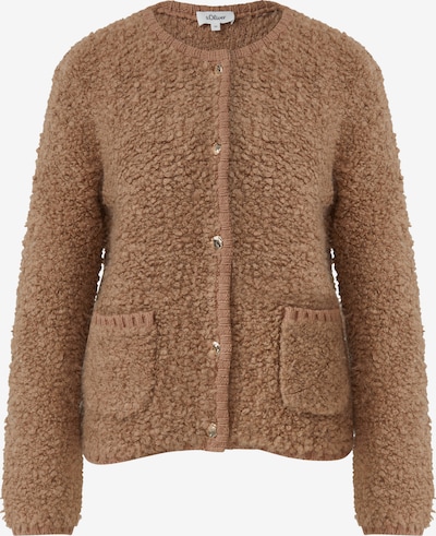 Kardiganas iš s.Oliver, spalva – ruda, Prekių apžvalga