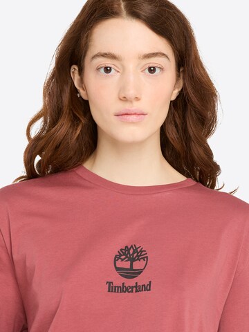 TIMBERLAND Shirt in Rood