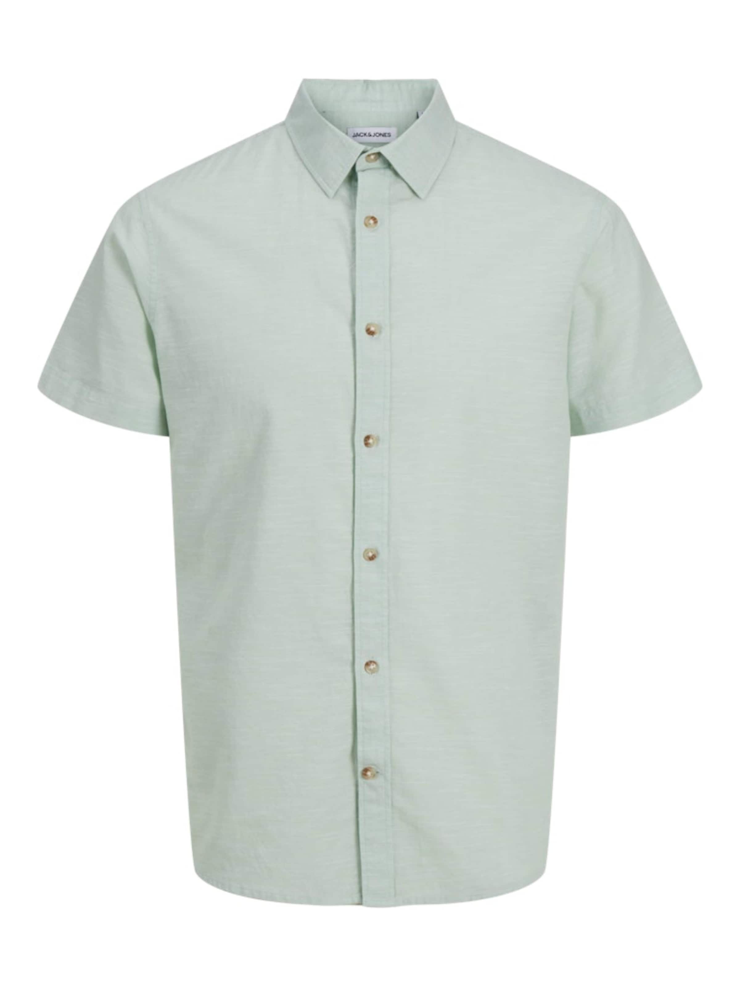 JACK & JONES Hemd 'JJESUMMER'‌‌‌‌‌‌‌‌‌‌ in mint, Produktansicht