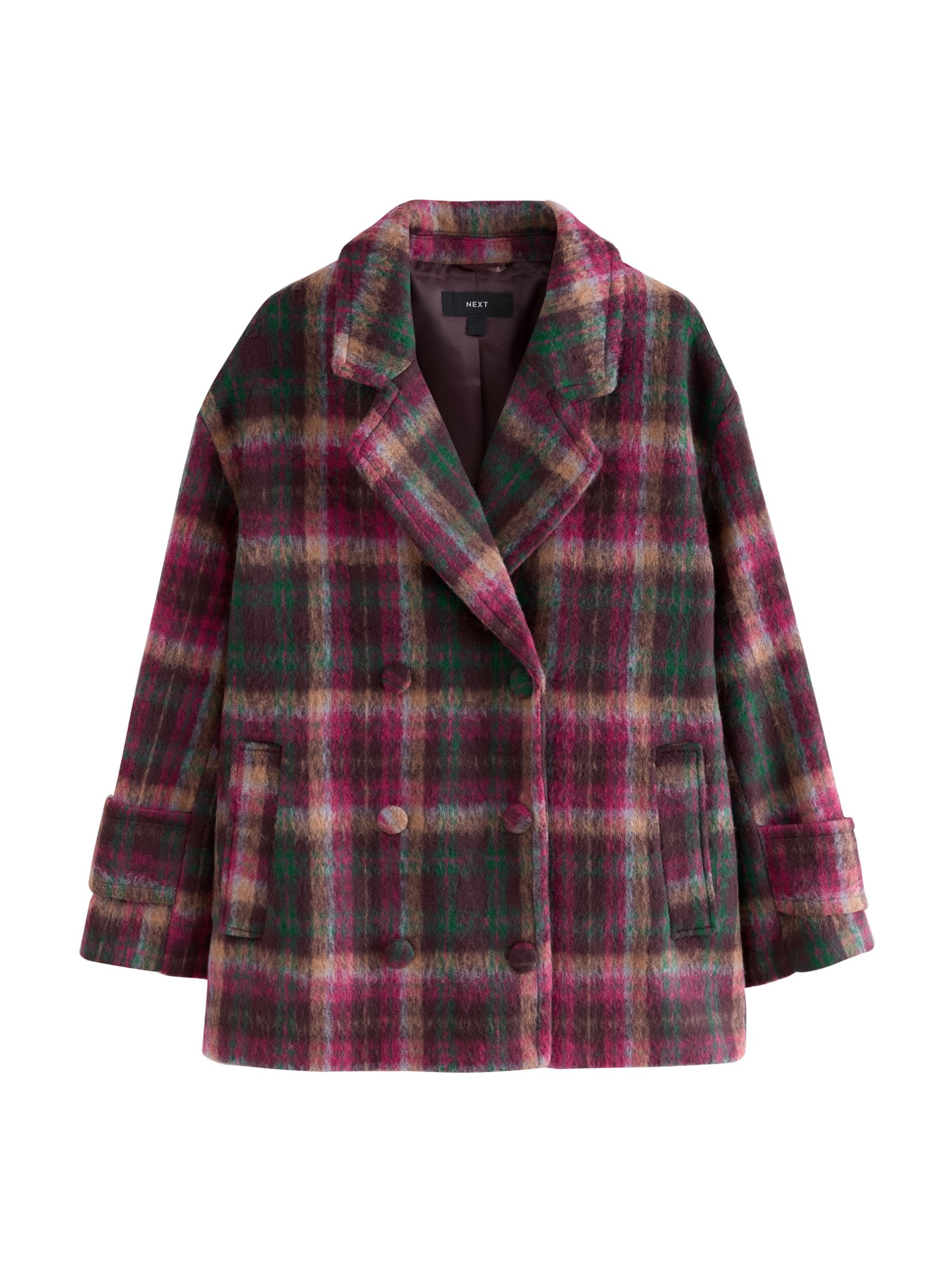 Next Manteau mi-saison en rose, Vue avec produit