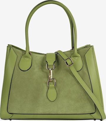 Cabas Samantha Look en vert : devant