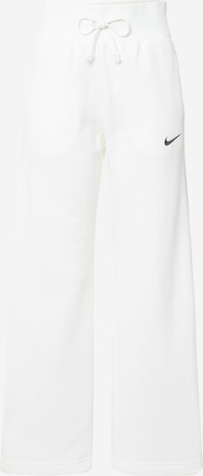 Nike Sportswear Broek in de kleur Zwart / Wit, Productweergave