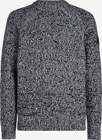 Calvin Klein Pullover in Grau: predná strana