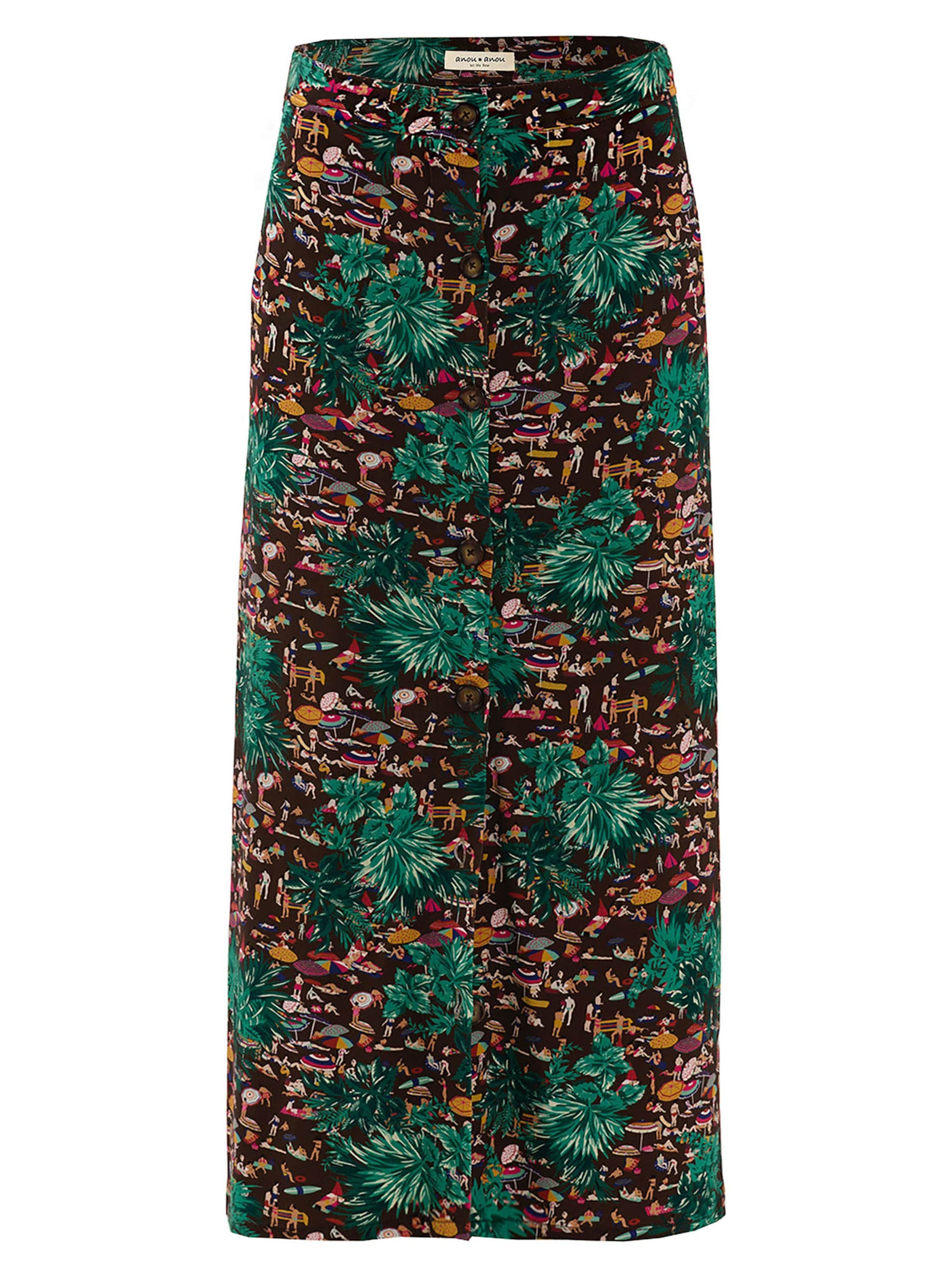 Anou Anou Sukňa - Zmiešané farby: predná strana