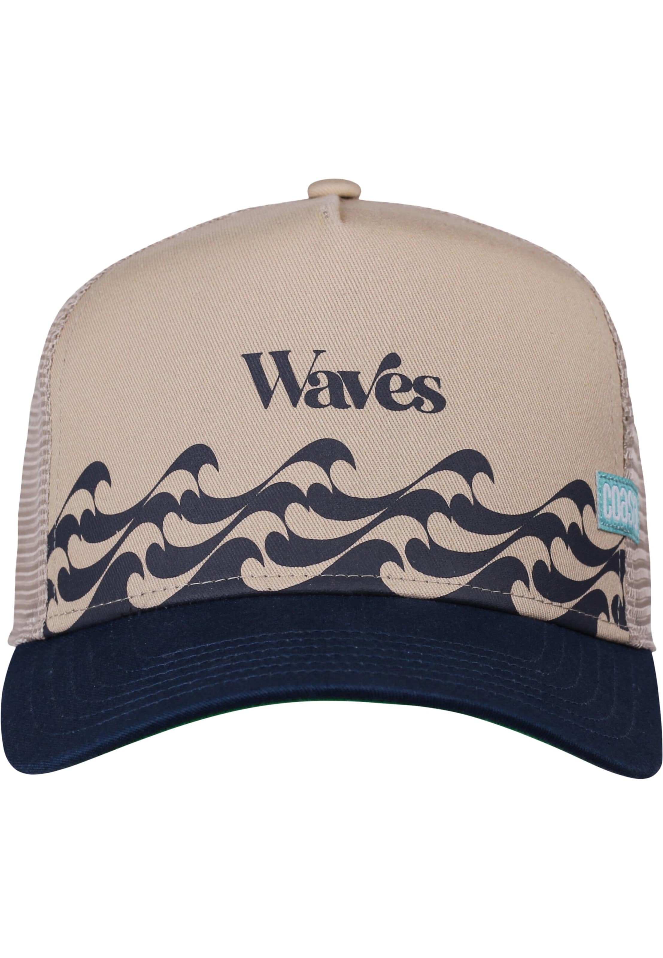 Casquette 'HFT Bauhaus-Wave' Coastal en beige
