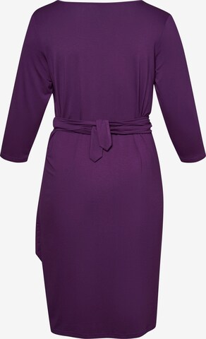 ADIA fashion Evening Dress in Purple