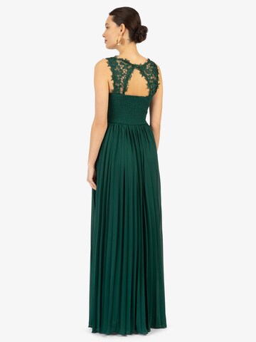 Rochie de seară de la Kraimod pe verde