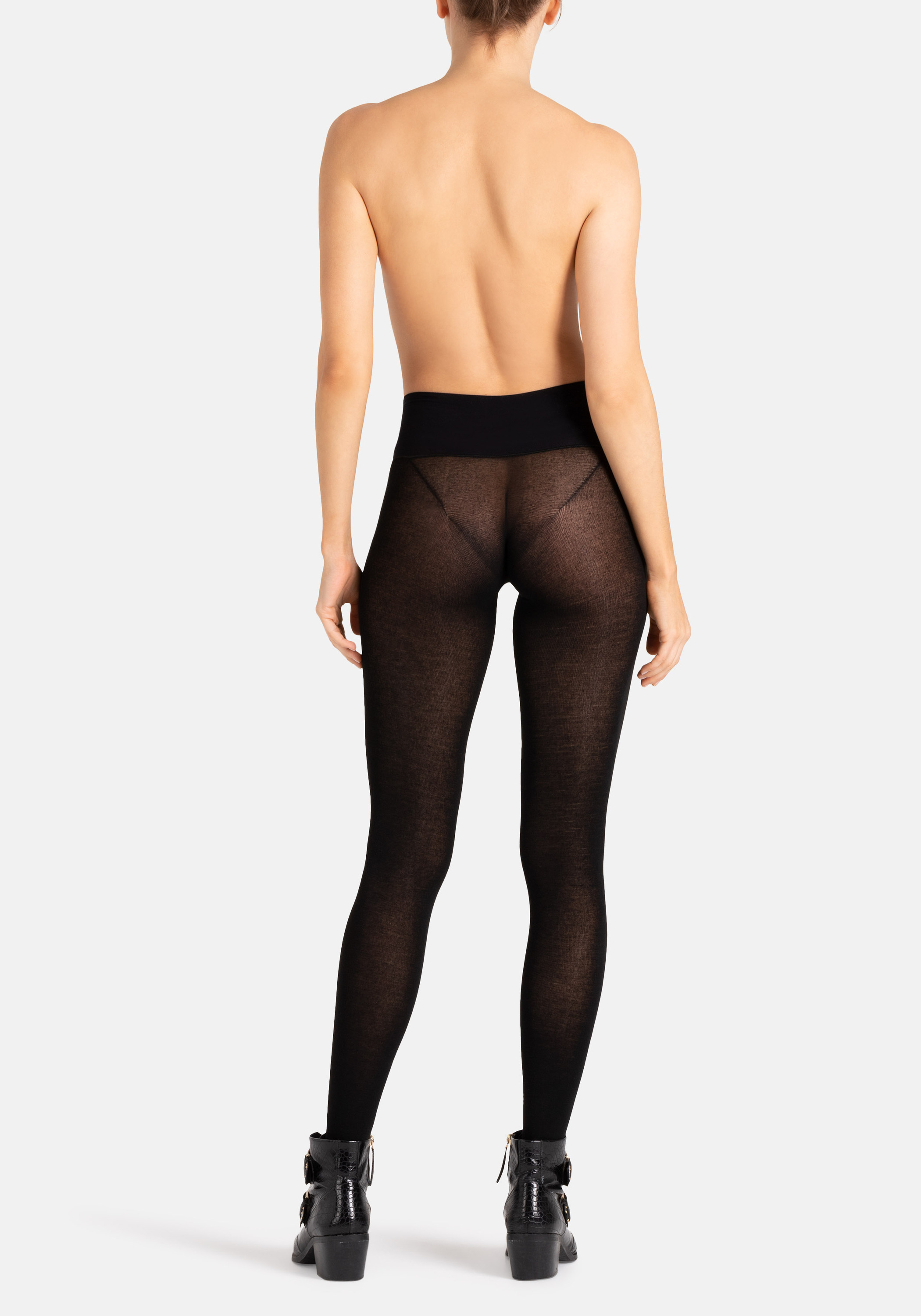 TOO HOT TO HIDE Strumpfhose Supersoft Paola in Schwarz 