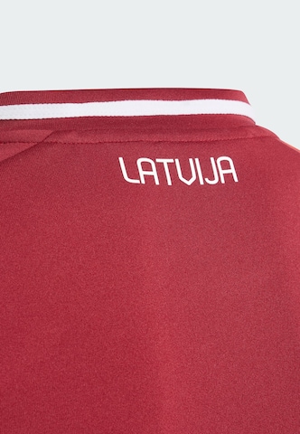 ADIDAS PERFORMANCE Performance shirt 'Lettland 24' in Red