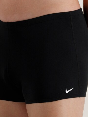 Maillot de bain de sport 'Hydrastrong Solid' Nike Swim en noir