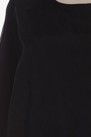 SAMOON Sweatshirt & Zip-Up Hoodie in 4XL in Black