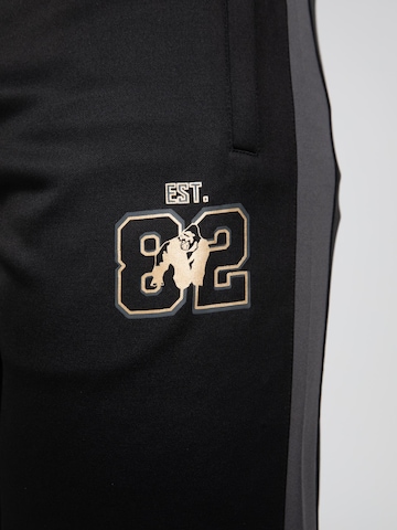 Coupe slim Pantalon fonctionnel Gorilla Wear en noir
