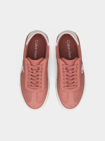 Calvin Klein Platform trainers in Pink
