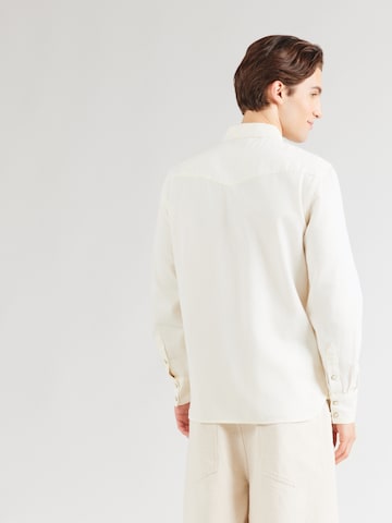 MUSTANG Regularny krój Koszula 'Duver ' w kolorze beżowy