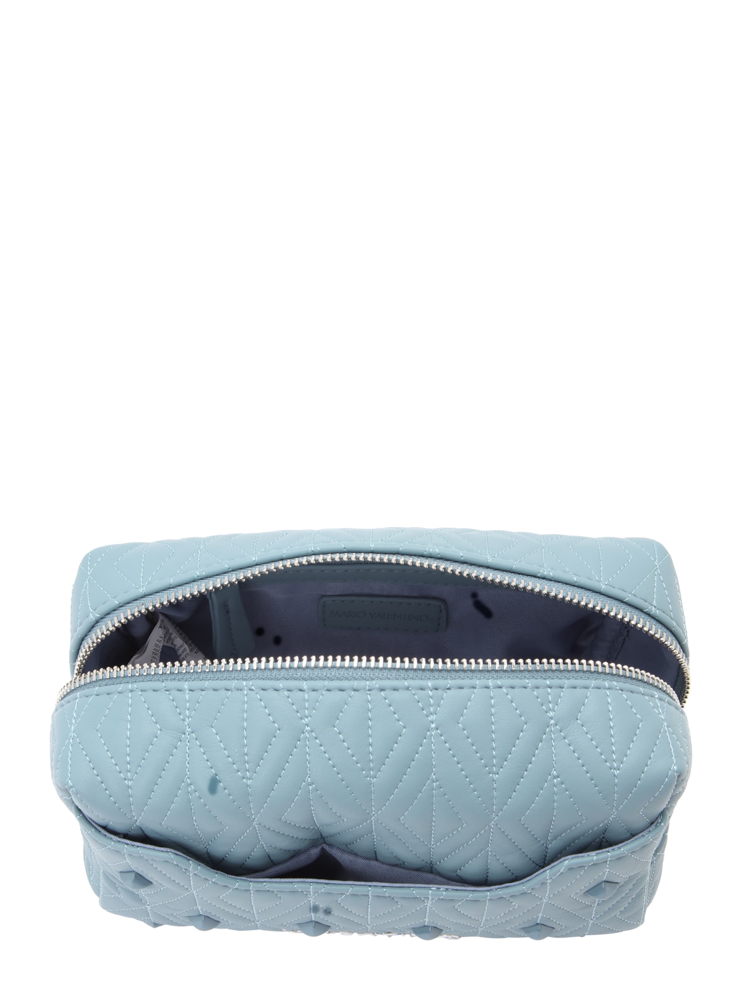 Valentino Bags Kosmeetikakott 'BEAUTIES', värv sinine: pealt vaates