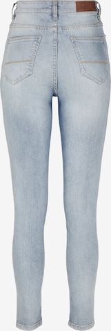 Urban Classics Skinny Jeans in Blau