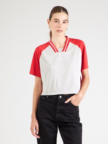Nike Sportswear - Camiseta en gris: frente
