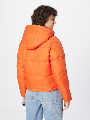 ABOUT YOU Between-Season Jacket 'Jara' in Orange