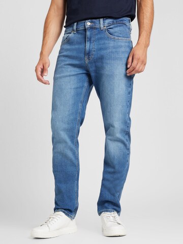 Slimfit Jeans 'Ryan' di Tommy Jeans in blu: frontale