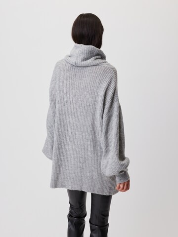 Pullover extra large 'Juna' di LeGer by Lena Gercke in grigio