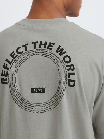 Maglietta ' BHFloa ' di BLEND in grigio