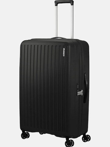 Trolley 'REJOY SPINNER 77/28 TSA' di American Tourister in nero