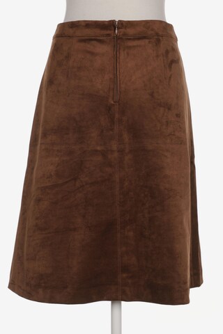 Christian Berg Skirt in S in Brown