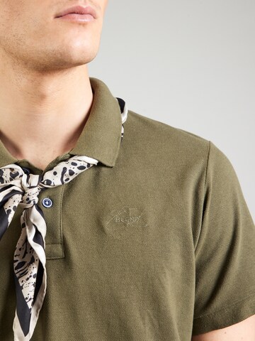BLEND - Camiseta 'ERIC' en verde