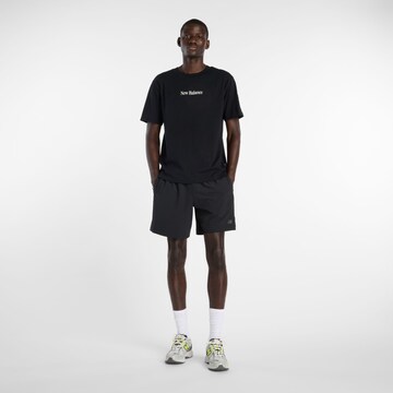 T-Shirt 'N Collage' new balance en noir