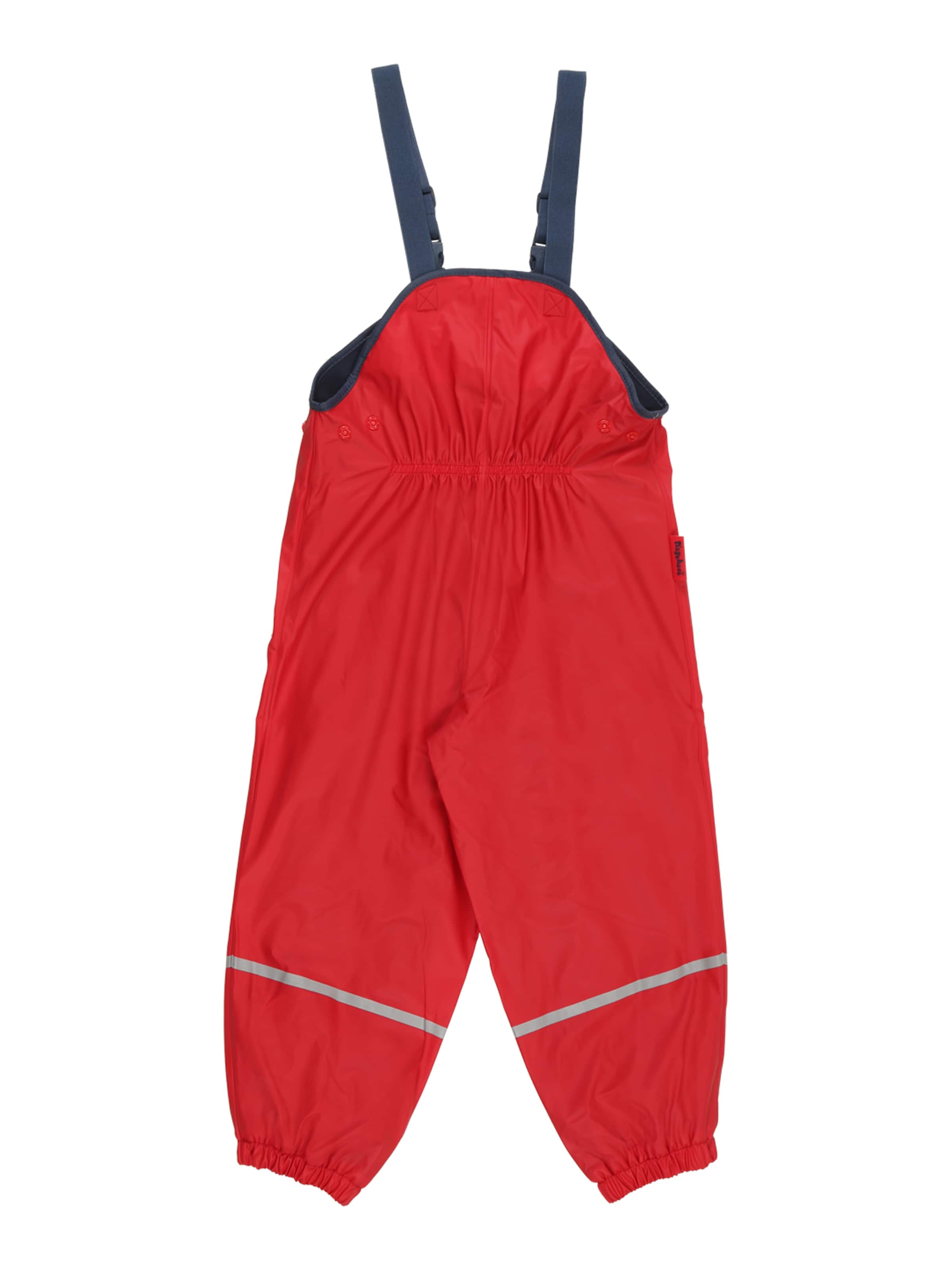 Effilé Salopette PLAYSHOES en rouge