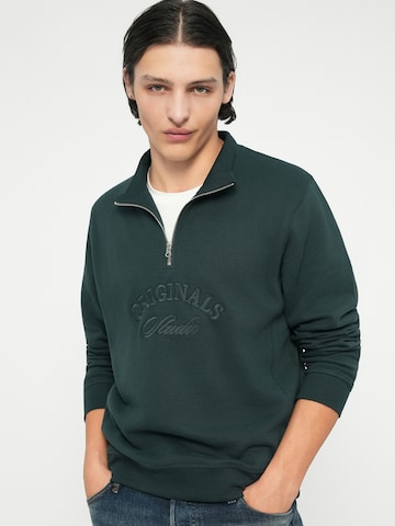JACK & JONES - Slimfit Vaquero 'JJIGLENN JJCOOPER' en azul