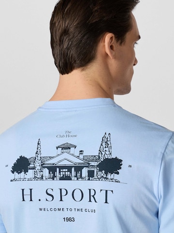 Hackett London Shirt in Blue