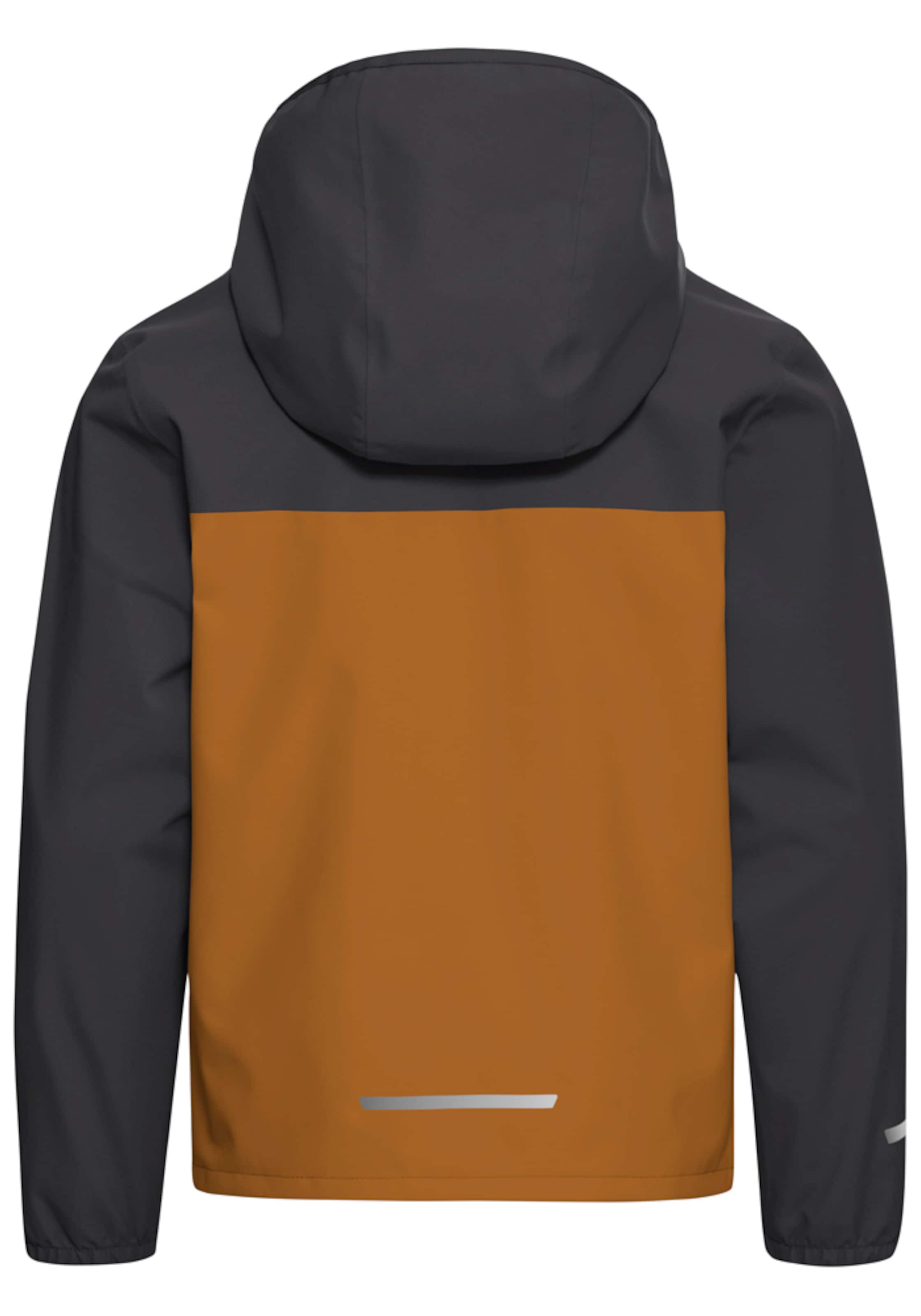 JACK WOLFSKIN Outdoor jacket in Brown