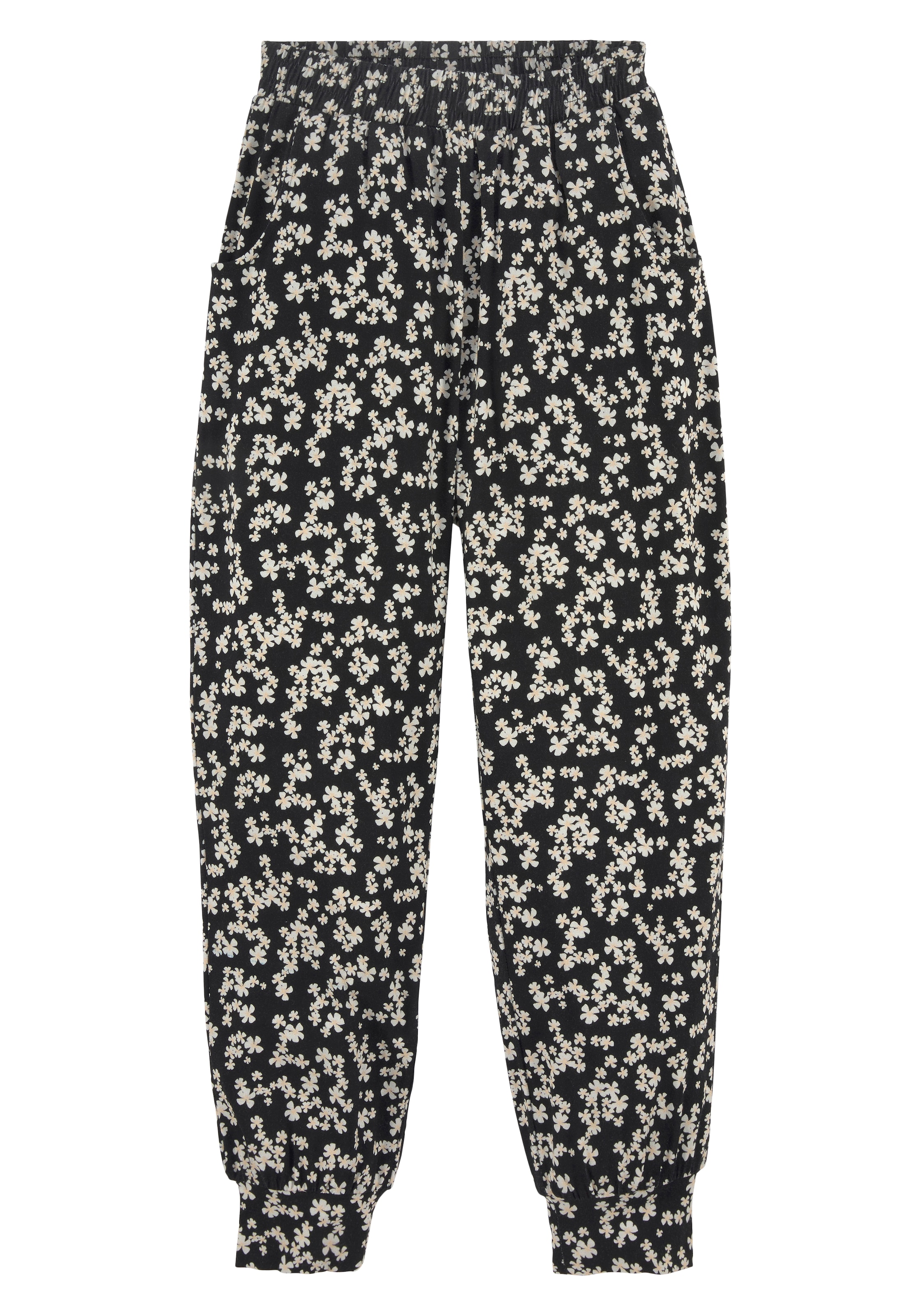 Kidsworld Regular Hose in Schwarz: Vorderseite