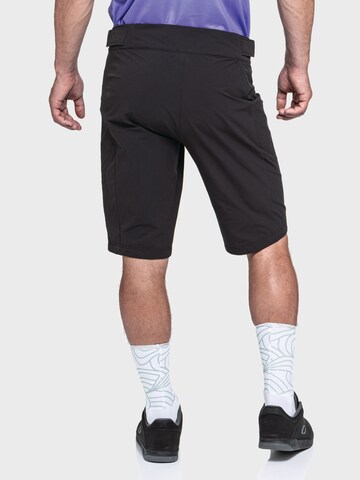 Schöffel Regular Outdoor trousers ' Bike Shorts Style Puula MNS ' in Black