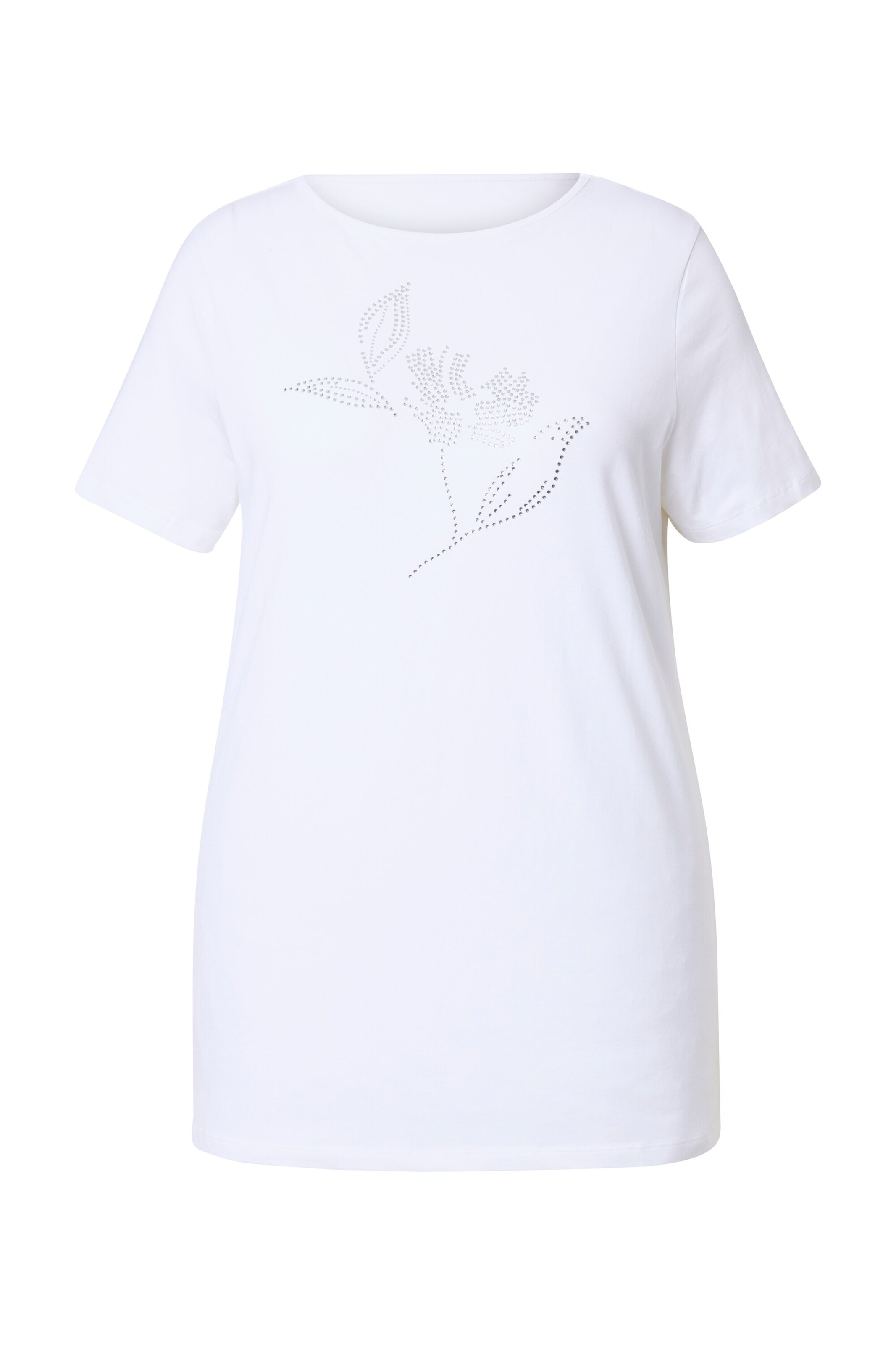 MIAMODA Shirt in Wit: voorkant